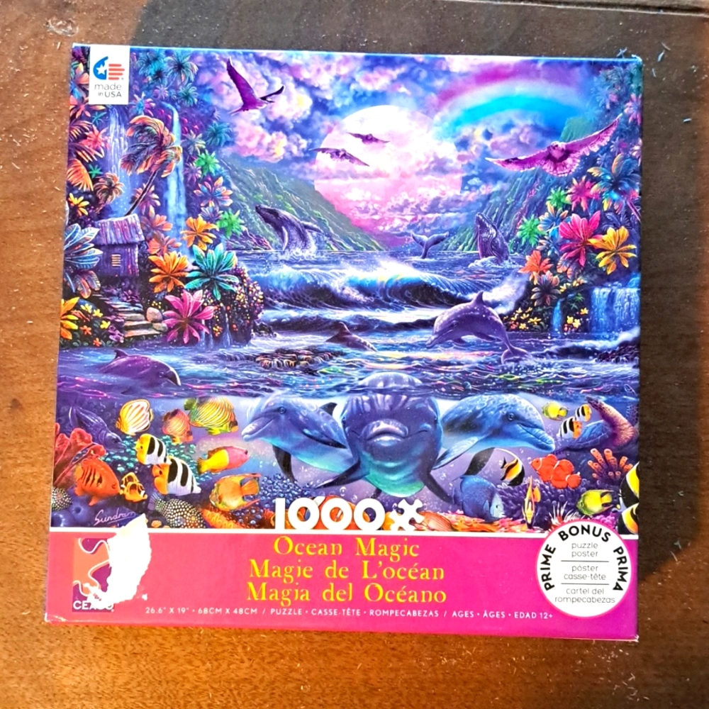 1000 Piece Jigsaw Puzzle